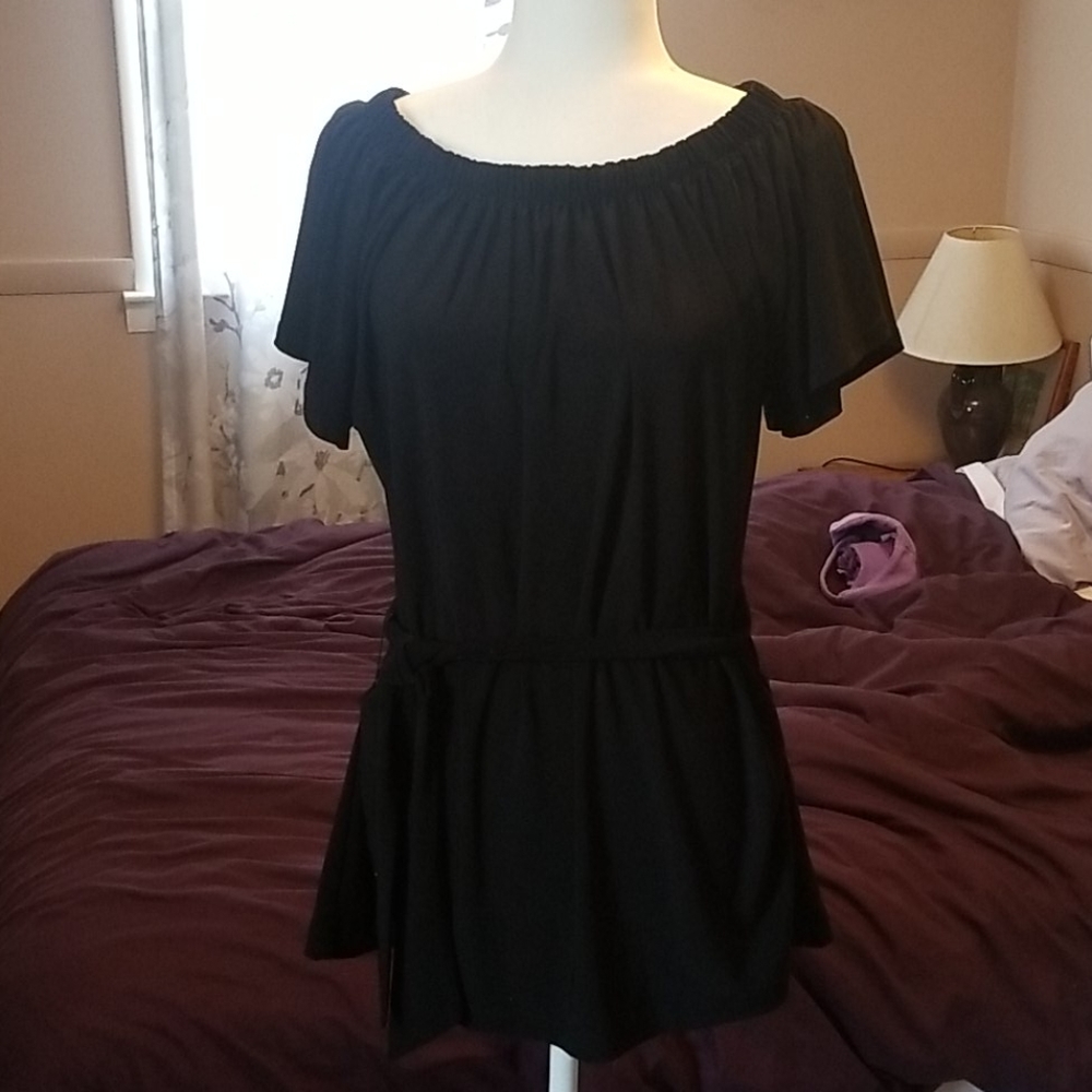 WHBM off shoulder top